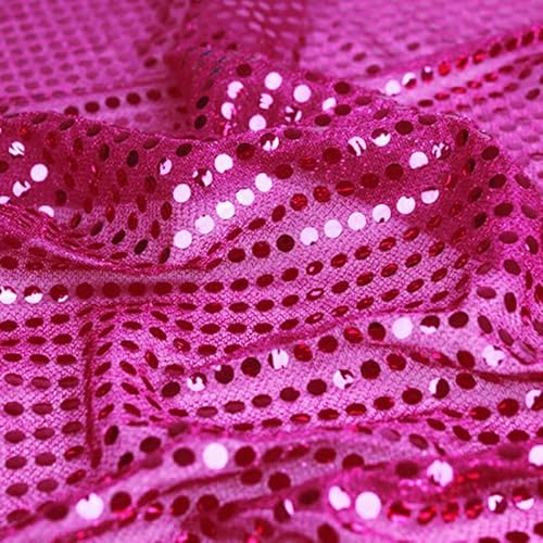YYCRAFT Gepunktete Pailletten auf metallischem Netzstoff, saisonaler Stoff, 109,2 cm breit, 2 m, Dekoration, Hintergrund YYCRAFT Gepunktete Pailletten auf metallischem Netzstoff, saisonaler Stoff, 109,2 cm breit, 2 m, Dekoration, Hintergrund von YYCRAFT