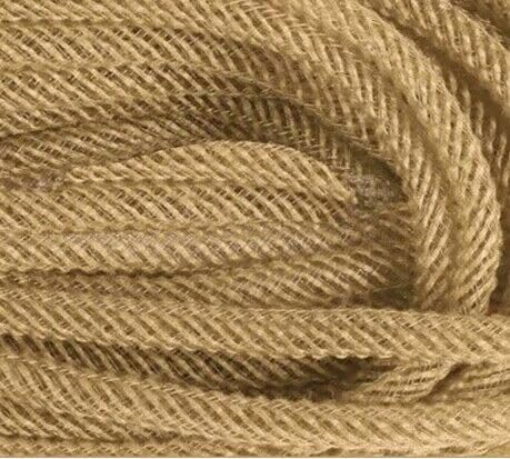 YYCRAFT Jute-Netzschlauch, Deko-Flex für Kränze, Cyberlox CRIN Crafts 8 mm x 22 m, Natur YYCRAFT Jute-Netzschlauch, Deko-Flex für Kränze, Cyberlox CRIN Crafts 8 mm x 22 m, Natur von YYCRAFT