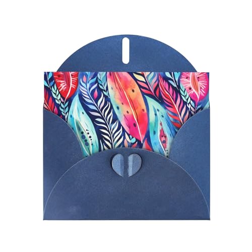 YYHHAOFA Blaue Grußkarte, Aquarell-Wachsfarbe, Bild für Weihnachten, Kindergeburtstag, Valentinstag und Party-Einladung YYHHAOFA Blaue Grußkarte, Aquarell-Wachsfarbe, Bild für Weihnachten, Kindergeburtstag, Valentinstag und Party-Einladung von YYHHAOFA