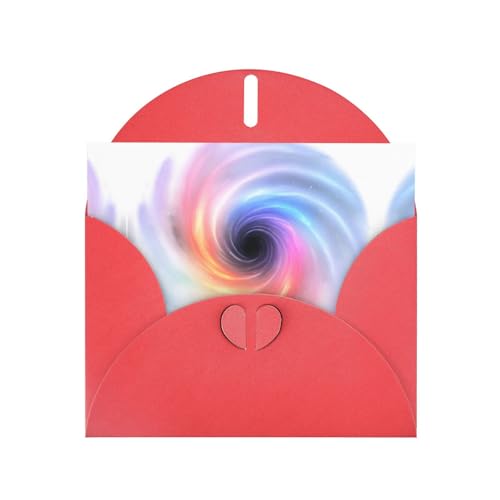 YYHHAOFA Rote Grußkarte Das endlose Schwarze Loch Bild für Weihnachten, Kindergeburtstag, Valentinstag und Partyeinladung YYHHAOFA Rote Grußkarte Das endlose Schwarze Loch Bild für Weihnachten, Kindergeburtstag, Valentinstag und Partyeinladung von YYHHAOFA