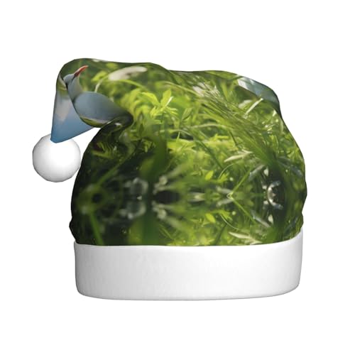 YYHHAOFA Weihnachtsmütze mit Gras und Taube – Festliches Ornament Weihnachten Halloween Zubehör für Urlaubspartys YYHHAOFA Weihnachtsmütze mit Gras und Taube – Festliches Ornament Weihnachten Halloween Zubehör für Urlaubspartys von YYHHAOFA