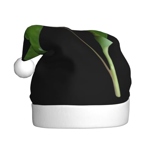 YYHHAOFA Weihnachtsmütze mit Mondblumenknospen – festliches Ornament, Weihnachten, Halloween-Accessoire für Feiertagsfeiern YYHHAOFA Weihnachtsmütze mit Mondblumenknospen – festliches Ornament, Weihnachten, Halloween-Accessoire für Feiertagsfeiern von YYHHAOFA