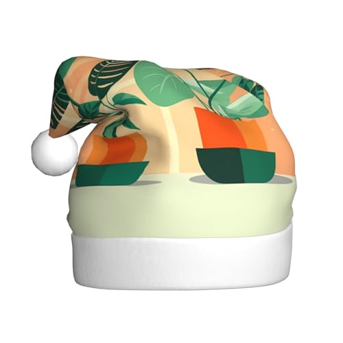 YYHHAOFA Weihnachtsmütze mit grünem Schildkrötenmuster – festliches Ornament, Weihnachten, Halloween-Accessoire für Feiertagsfeiern YYHHAOFA Weihnachtsmütze mit grünem Schildkrötenmuster – festliches Ornament, Weihnachten, Halloween-Accessoire für Feiertagsfeiern von YYHHAOFA