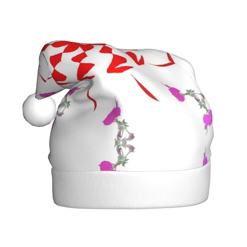 YYHHAOFA Weihnachtsmütze mit rotierenden und fliegenden Blumen – festliches Ornament, Weihnachten, Halloween-Accessoire für Feiertage YYHHAOFA Weihnachtsmütze mit rotierenden und fliegenden Blumen – festliches Ornament, Weihnachten, Halloween-Accessoire für Feiertage von YYHHAOFA