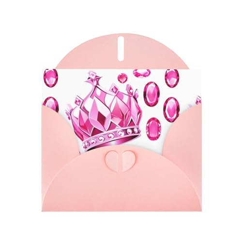 Pink YYHWHJDE Glänzende rosa Edelsteine in der Krone eingefasste Bilder-Grußkarte 15,2 x 10,2 cm mit doppelseitigem Perlen-Effekt und umweltfreundlicher Tinte Pink YYHWHJDE Glänzende rosa Edelsteine in der Krone eingefasste Bilder-Grußkarte 15,2 x 10,2 cm mit doppelseitigem Perlen-Effekt und umweltfreundlicher Tinte von YYHWHJDE