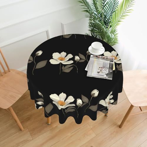 YYHWHJDE Runde dekorative Tischdecke, 152,4 cm, 598443372709012480, Drucke für den Innen- und Außenbereich auf runden Tischen wie Couchtischen, Esstischen und Bauernhoftischen YYHWHJDE Runde dekorative Tischdecke, 152,4 cm, 598443372709012480, Drucke für den Innen- und Außenbereich auf runden Tischen wie Couchtischen, Esstischen und Bauernhoftischen von YYHWHJDE