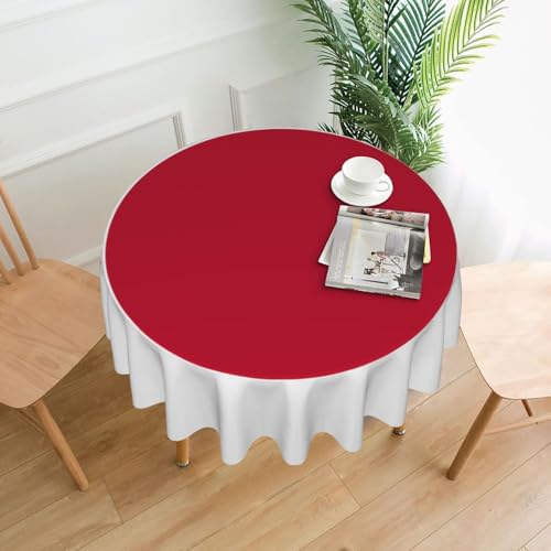 YYHWHJDE Runde dekorative Tischdecke, japanisches Flaggenmuster, für den Innen- und Außenbereich, auf runden Tischen wie Couchtischen, Esstischen und Bauernhoftischen, 152,4 cm YYHWHJDE Runde dekorative Tischdecke, japanisches Flaggenmuster, für den Innen- und Außenbereich, auf runden Tischen wie Couchtischen, Esstischen und Bauernhoftischen, 152,4 cm von YYHWHJDE