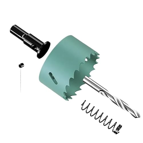 1 Stück 16–200 mm Bimetall-Holzlochsägenbohrer, HSS-Stahl, neue M42-Kernlochsäge for Downlight-Gipskartonöffnungen(75mm) von YYJOUPLM
