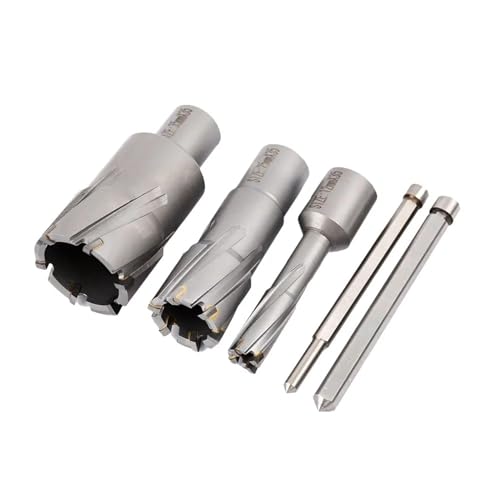 1 Stücke 12-60mm TCT Ringschneider Magnetische Bohrer Hartmetall-Lochsäge for Eisen Edelstahl Hohlkernbohrer(21mm,50mm) von YYJOUPLM