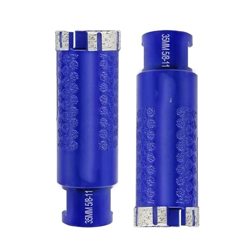 1 stück 35mm Diamant Bohrer Bits 5/8 "-11 Geschweißte Loch Sah Granit Marmor Beton Quarz Bohren Kronen Power werkzeug(2pcs 35mm) von YYJOUPLM