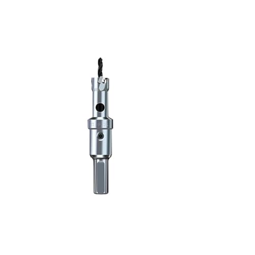 12–130 mm Lochsäge, Wolframkarbid-Bohrer, Lochsägenschneider for Bohren von Edelstahl-Metalllegierungen, Schnellstanzwerkzeug(17.5mm) von YYJOUPLM