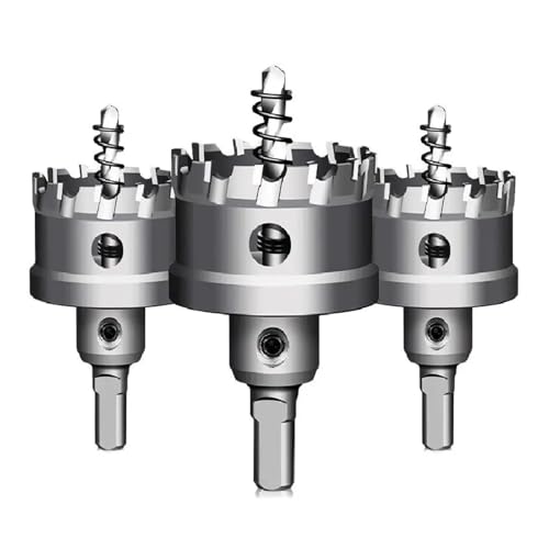 16-80mm TCT Lochsäge Wolframkarbid Bohrer Bits Kobaltschneider Edelstahlplatte Eisen Metall Bohren Schneiden(26mm-2pcs) von YYJOUPLM