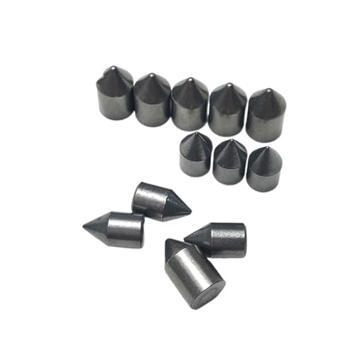 50 stücke durchmesser 4mm länge 7mm Schleifen Pins Bush Hammer Zementiert vhm-spitzen(OD4xL7mm 200PCS) von YYJOUPLM
