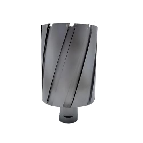 61–100 mm x 100 mm TCT-Ringfräser. 4-Zoll-Hartmetallbohrer. 100-mm-Hartmetall-Lochsäge mit 1-1/4 Zoll (31,75 mm) Weldon-Schaft.(94x100mm) von YYJOUPLM