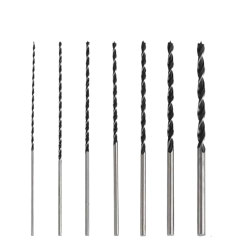 7-tlg. 4 mm 5 mm 6 mm 7 mm 8 mm 10 mm 12 mm Extra langes 300 mm dreifach spitzes Holzbohrer-Set Holzbearbeitungswerkzeug Zentrierter Lochöffner 7-tlg. 4 mm 5 mm 6 mm 7 mm 8 mm 10 mm 12 mm Extra langes 300 mm dreifach spitzes Holzbohrer-Set Holzbearbeitungswerkzeug Zentrierter Lochöffner von YYJOUPLM
