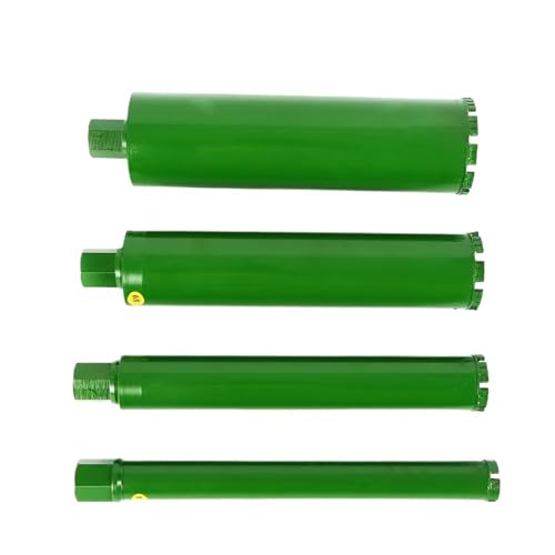 Bohrer Nass-Diamantkernwerkzeuge, ausgezeichnete Wahl for alle Arten von allgemeinem Bohren, 4 Stück, 2/3/4/5 Zoll und Wasserbohrer 22 mm von YYJOUPLM