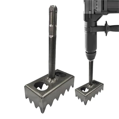 Quadratischer Schlitzschneider, Locherwerkzeug for Elektrokästen, rechteckig, ergonomisch, präzise, professionelle Lochsäge aus Stahl for Steckdosen Quadratischer Schlitzschneider, Locherwerkzeug for Elektrokästen, rechteckig, ergonomisch, präzise, professionelle Lochsäge aus Stahl for Steckdosen von YYJOUPLM