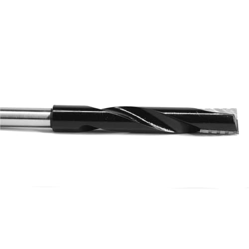 Zwei Flöten 1/2 Schaftspitzen Holzbearbeitungswerkzeuge Lochsägenschneider Scharnierbohrer Rundschaft-Hartmetallschneider(12.7mmx16mm) von YYJOUPLM