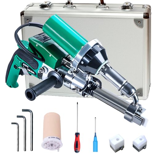 YYJYZH Handheld-Kunststoffschweißextruder-Extrusionspistole 360 ° rotierende Schweißdüsen-Extrusionskapazität 2,5 kg/h Dual-Heizung Heißlufttemperatur 20~620 °C YYJYZH Handheld-Kunststoffschweißextruder-Extrusionspistole 360 ° rotierende Schweißdüsen-Extrusionskapazität 2,5 kg/h Dual-Heizung Heißlufttemperatur 20~620 °C von YYJYZH