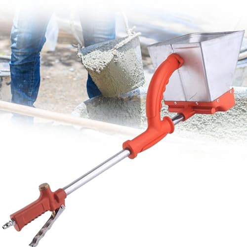 YYJYZH Stuck-Wandspritzer, Wandfarbsprüher, pneumatische Zementmörtel-Spritzpistole, 4-Loch-Spritz- und Sandstrahlabdeckung 99%, 360° gleichmäßig, für Baustelle, Zuhause YYJYZH Stuck-Wandspritzer, Wandfarbsprüher, pneumatische Zementmörtel-Spritzpistole, 4-Loch-Spritz- und Sandstrahlabdeckung 99%, 360° gleichmäßig, für Baustelle, Zuhause von YYJYZH