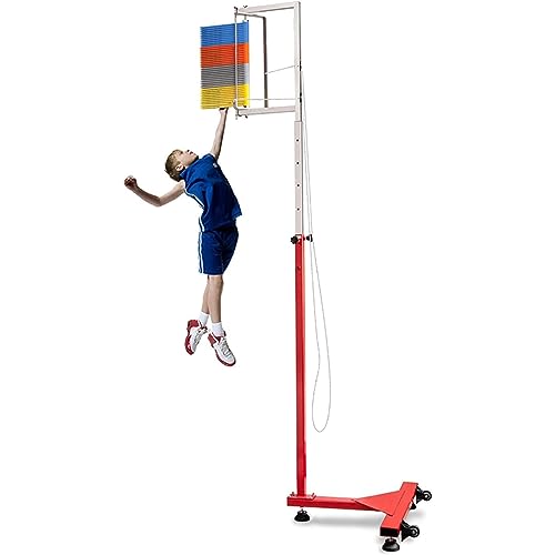 YYJYZH Vertical Jump Tester Einstellbares Messwerkzeug für Hochsprung-Trainingsgeräte - Vertical Challenger Jump Tester Stick Pole Tool YYJYZH Vertical Jump Tester Einstellbares Messwerkzeug für Hochsprung-Trainingsgeräte - Vertical Challenger Jump Tester Stick Pole Tool von YYJYZH