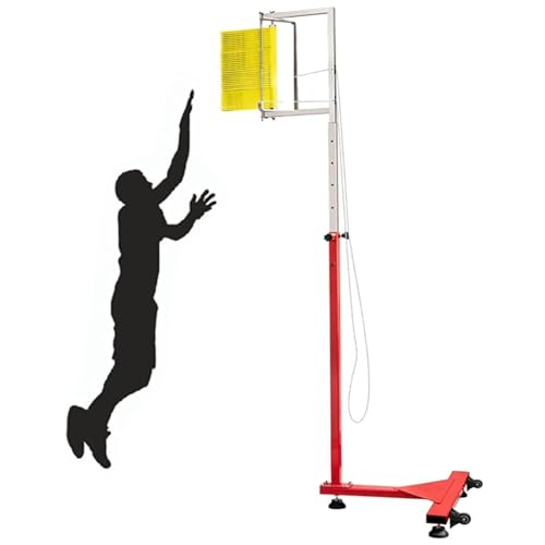 YYJYZH Vertical Jump Trainer - Vertikales Sprungmessgerät für Volleyball, Basketball - Stand-Alone Jump Measurement Tester Trainingshilfe - Volleyball Trainingsgeräte (9.8ft) von YYJYZH