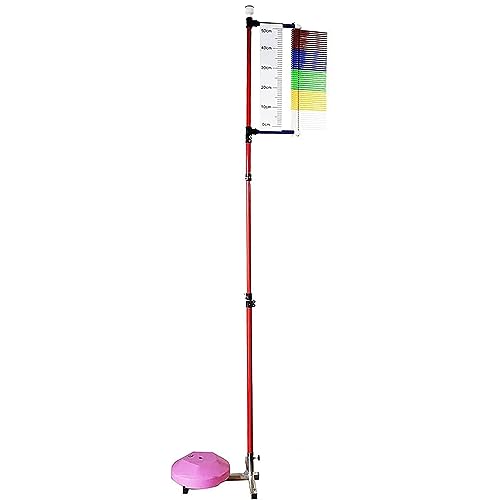 YYJYZH Vertikaler Sprungtester für Erwachsene, 3,9-11,5 Fuß tragbarer Sprungtrainer, messen und den vertikalen Sprung mit ermutigendem Werkzeug zu verbessern von YYJYZH