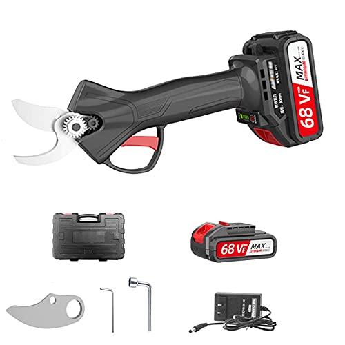 Astschere Elektrisch Astschere Garten Akku-Schere elektrische Schere 3 cm Schneiddurchmesser Leichte ergonomische Konstruktion Problemlos Astschere Elektrisch Astschere Garten Akku-Schere elektrische Schere 3 cm Schneiddurchmesser Leichte ergonomische Konstruktion Problemlos von YYLHJW
