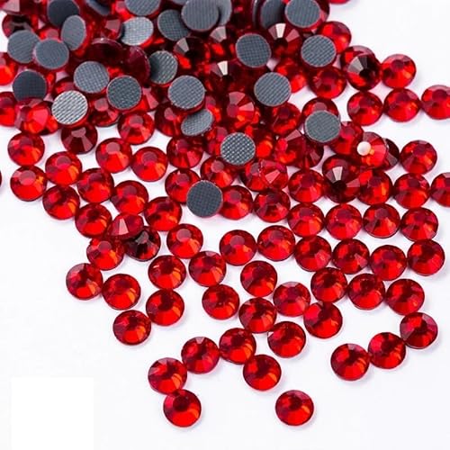 YYLUOYANG Strasssteine SS16 1440PCs Glas Rot Hotfix Strass for Stoff Bekleidung Deceorations Glitzersteine Zum Basteln YYLUOYANG Strasssteine SS16 1440PCs Glas Rot Hotfix Strass for Stoff Bekleidung Deceorations Glitzersteine Zum Basteln von YYLUOYANG