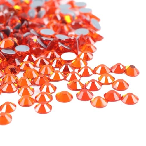 YYLUOYANG Strasssteine SS6-SS30 Hotfix-Strasssteine ​​für die Dekoration von Kleidungsstücken Glitzersteine Zum Basteln(105,5mm(SS20)-1440pcs) von YYLUOYANG
