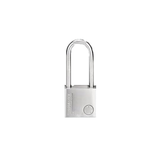 YYLUOYANG VorhäNgeschloss 1PC Edelstahl Vorhängeschloss Schrankschloss Möbelschloss Wasserdichtes rostfreies Türschloss mit 4 Schlüsseln Schloss Mit SchlüSsel(40mm-Long-4keys) von YYLUOYANG