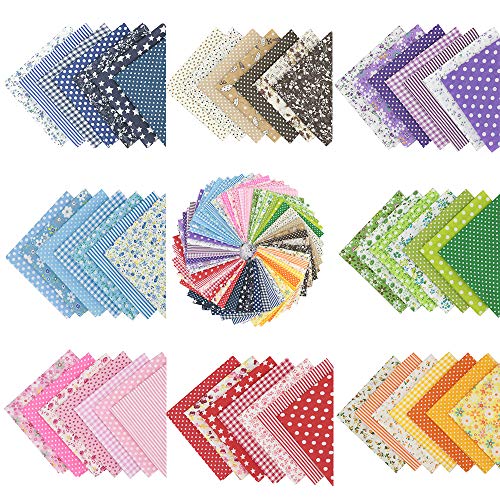 56 Stück 25 x 25 cm Patchwork Stoff Paket Baumwollstoff Meterware für Kleidung, Bettwäsche, Vorhänge, Tischdecken usw. handgefertigt 56 Stück 25 x 25 cm Patchwork Stoff Paket Baumwollstoff Meterware für Kleidung, Bettwäsche, Vorhänge, Tischdecken usw. handgefertigt von YYSZ