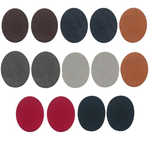 Ellbogen Patches 14 Stück Ovale Ellenbogen Flicken Bügelflicken Bügelset zum Aufbügeln 11 x 14cm Ellenbogen Patches Aufnäher für Kleidung Ellbogen Patches 14 Stück Ovale Ellenbogen Flicken Bügelflicken Bügelset zum Aufbügeln 11 x 14cm Ellenbogen Patches Aufnäher für Kleidung von YYTOL
