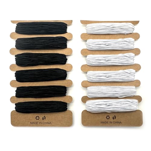 Gummiband für Armbänder 1mm x 100m Elastisches Band Armband Schnur Gummiband Elastisch Faden Gummischnur für Armbänder DIY Gummiband für Armbänder 1mm x 100m Elastisches Band Armband Schnur Gummiband Elastisch Faden Gummischnur für Armbänder DIY von YYTOL