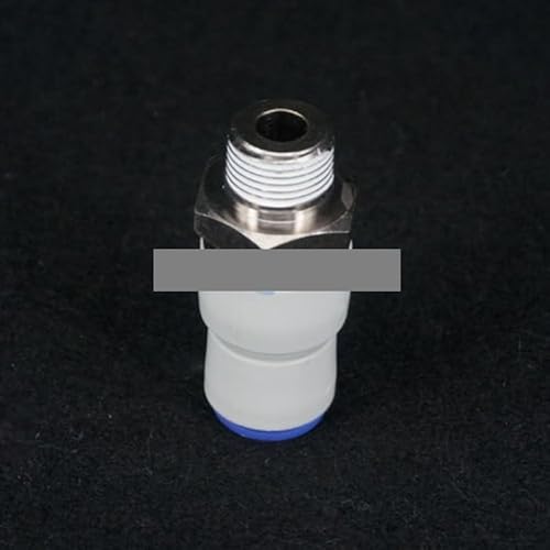YYVFLAUX KSH12-03S Tube 0.D.12mm Connection G3/8" Male Connectors Joint Rotary One Touch Fitting High Speed Rotary Joint YYVFLAUX KSH12-03S Tube 0.D.12mm Connection G3/8" Male Connectors Joint Rotary One Touch Fitting High Speed Rotary Joint von YYVFLAUX