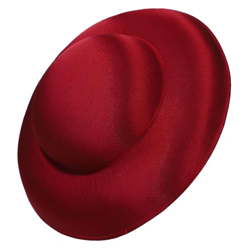 YYYHUII Braut-Kopfschmuck-Basis, einzigartige Hochzeitshut-Basis, kreative Persönlichkeit, Hut-Basis für einzigartige Hochzeitsaccessoires YYYHUII Braut-Kopfschmuck-Basis, einzigartige Hochzeitshut-Basis, kreative Persönlichkeit, Hut-Basis für einzigartige Hochzeitsaccessoires von YYYHUII