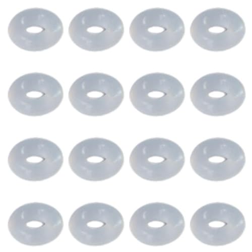 YYlingx 300 Stück Silikon-Gummi-Stopperperlen, Bastelperlen, Abstandshalter für Bastelarbeiten YYlingx 300 Stück Silikon-Gummi-Stopperperlen, Bastelperlen, Abstandshalter für Bastelarbeiten von YYlingx