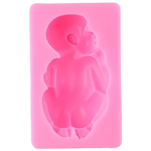 YYlingx Baby Schlafform Silikonformen, 3D Silikon Fondant Formen für DIY Kerze Seife Formen von YYlingx