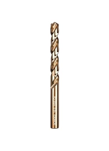 1/2/3/4/5/6/10 Stück 1,0 mm – 9 mm Kobaltbeschichteter Spiralbohrer-Satz HSS M35 Pistolenbohrer for Holz-/Metall-Lochschneider, Elektrowerkzeuge(5.9mm-2 pcs) von YZADSXCL