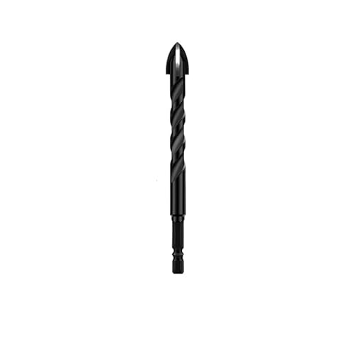 1/2/5/7/10-teiliges Kreuz-Sechskant-Bohrer-Set for Beton, Porzellan, Fliesen, Glas, Metall, professionelles Multifunktions-Bohrer-Set, Werkzeuge, Hartmetall-Bohrer(2Pcs 3mm) von YZADSXCL