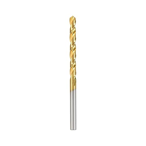 1/5 stücke 1,0-13,0mm HSS Spiralbohrer Titan Bohren 6542 Edelstahl Werkzeug Set Metall Edelstahl Bohrer(5pcs,1.0mm) von YZADSXCL