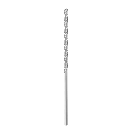 1 Stück Hartmetall-Spiralbohrer, 1,3 mm, metrische Spiralnuten, gerader Schaft, Wolframstahl-Bohrwerkzeug(1.3mm) von YZADSXCL