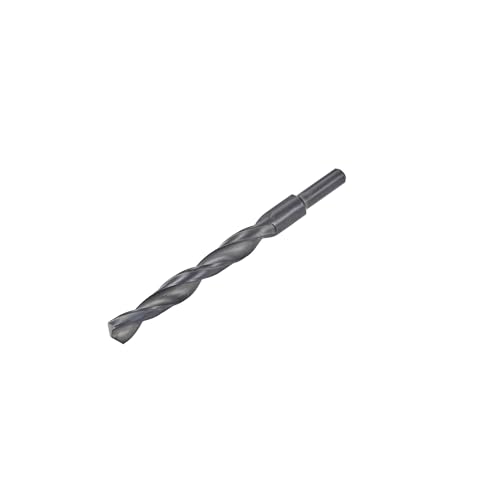 1 stück 14-25mm Reduzierter Schaft Spiralbohrer High Speed ​​Stahl 4241 Mit 10mm Schaft for Edelstahl stahl Eisen Kupfer Messing(25mm) von YZADSXCL