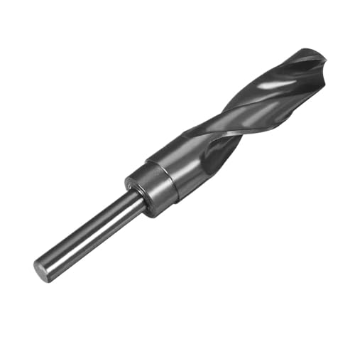 1 stück 14-29mm Reduziert Schaft Bohrer HSS 9341 Schwarz Oxid Spiralbohrer Mit 1/2 Zoll gerade Schaft(25mm) von YZADSXCL