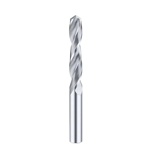 1 stück 2,1-10mm Gesamtlänge 80mm Hartmetall Bohrer Bits HRC45 ° HRC55 ° for Harte Metallbearbeitung CNC Werkzeuge wolfram Stahl Metall Bohrer(HRC45,3.1mm) von YZADSXCL