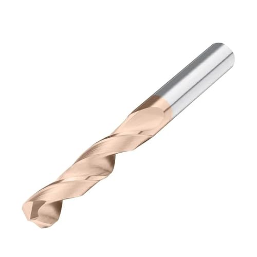 1 stück 2,1-10mm Gesamtlänge 80mm Hartmetall Bohrer Bits HRC45 ° HRC55 ° for Harte Metallbearbeitung CNC Werkzeuge wolfram Stahl Metall Bohrer(HRC55,4.8mm) von YZADSXCL