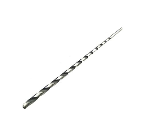 1 stück 3-20mm Verlängern Bohrer 350/400/450/500mm Schnellstahl Zylinderschaft Spiralbohrer for Metall Holz(8x400mm) von YZADSXCL