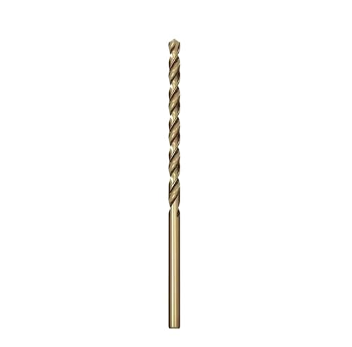 1 stück 300mm M35 Kobalt Spiralbohrer 2,5mm-10mm for Metall Holz Edelstahl Tiefe Loch Bohren Werkzeug(4.5x300mm) von YZADSXCL