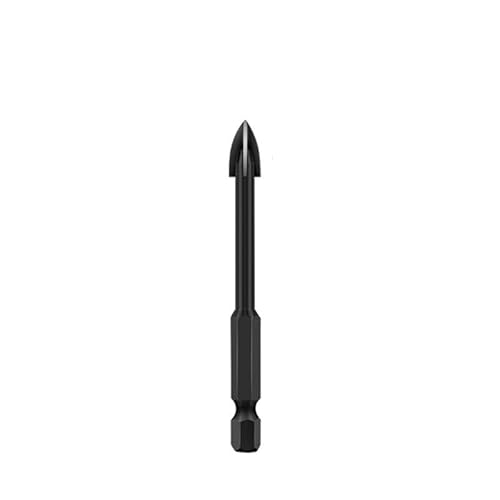 1 stück 3mm-12mm Multifunktions Kreuzklinge Glaskeramikbohrer Hartmetallspitze Speerspitze Fliesen Marmor Spiegel Bohrer Werkzeuge(4mm) von YZADSXCL