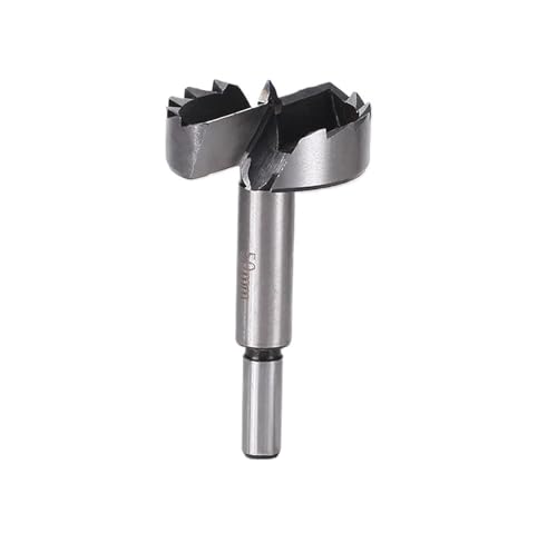 1 stück 6mm-60mm Forstnerbohrer Holzbearbeitungswerkzeug Lochsäge Scharnierbohrer Rundschaft Cutter aus Hartstahl(6mm) von YZADSXCL
